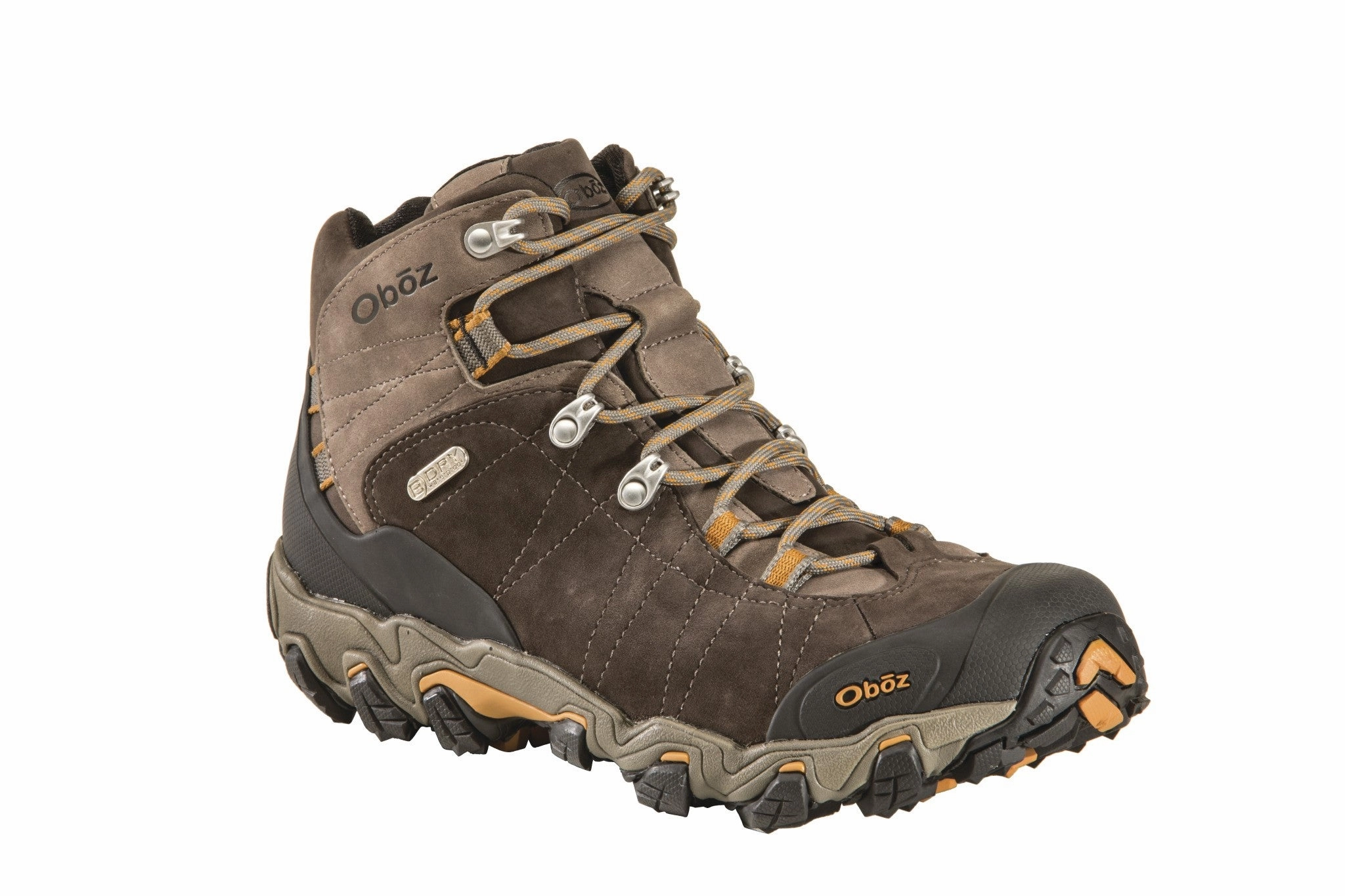 Hiking Shoes And Boots 'Oboz' Men's Bridger Mid BDry WP Hiker - Sudan