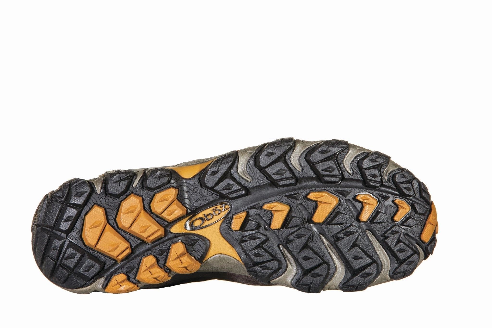 'Oboz' Men's Bridger Mid BDry WP Hiker - Sudan Hiking Shoes Iceland