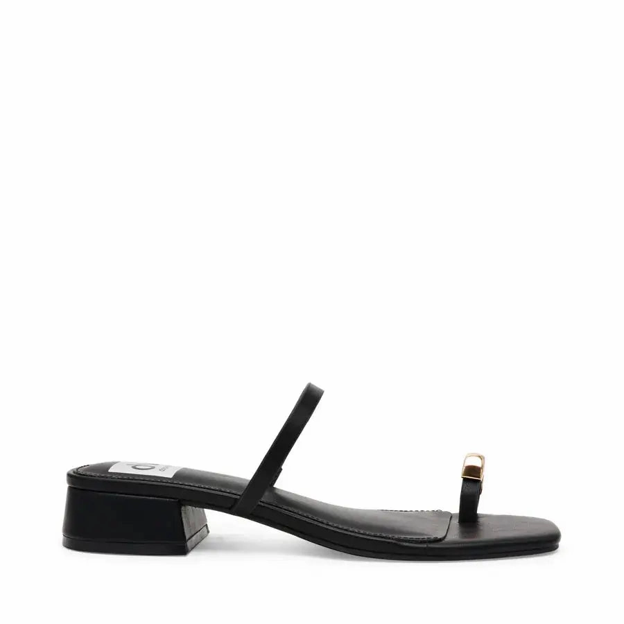 Dolce Vita Narra Black Strappy Block Heel Sandals - FINAL SALE Sandals Wedding Venues