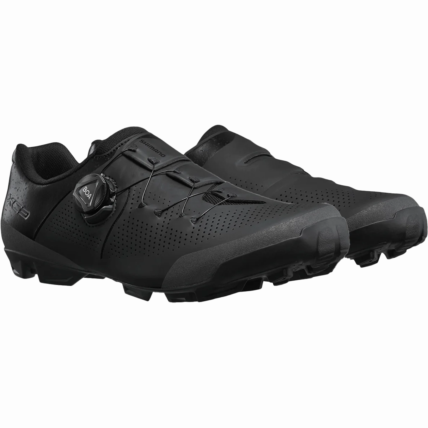 Men's SH-XC302 Cycling Vs Normal Shoes