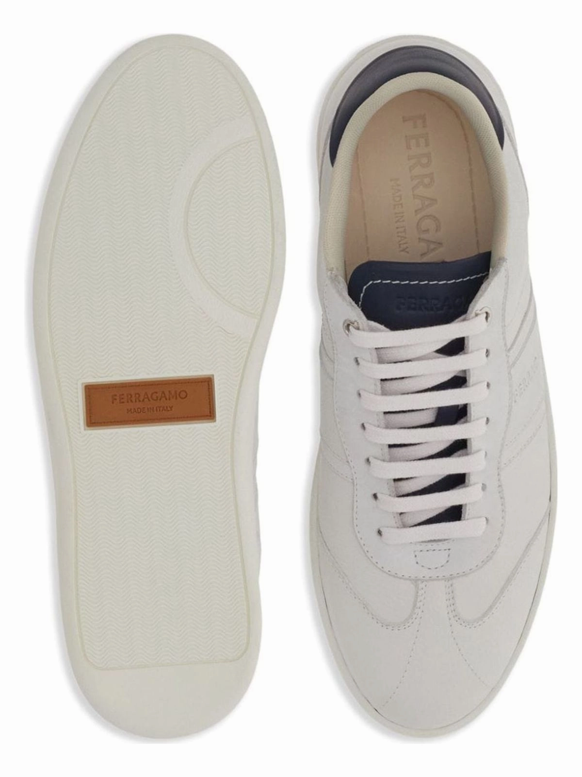 Sleek Sneakers LEATHER SNEAKERS