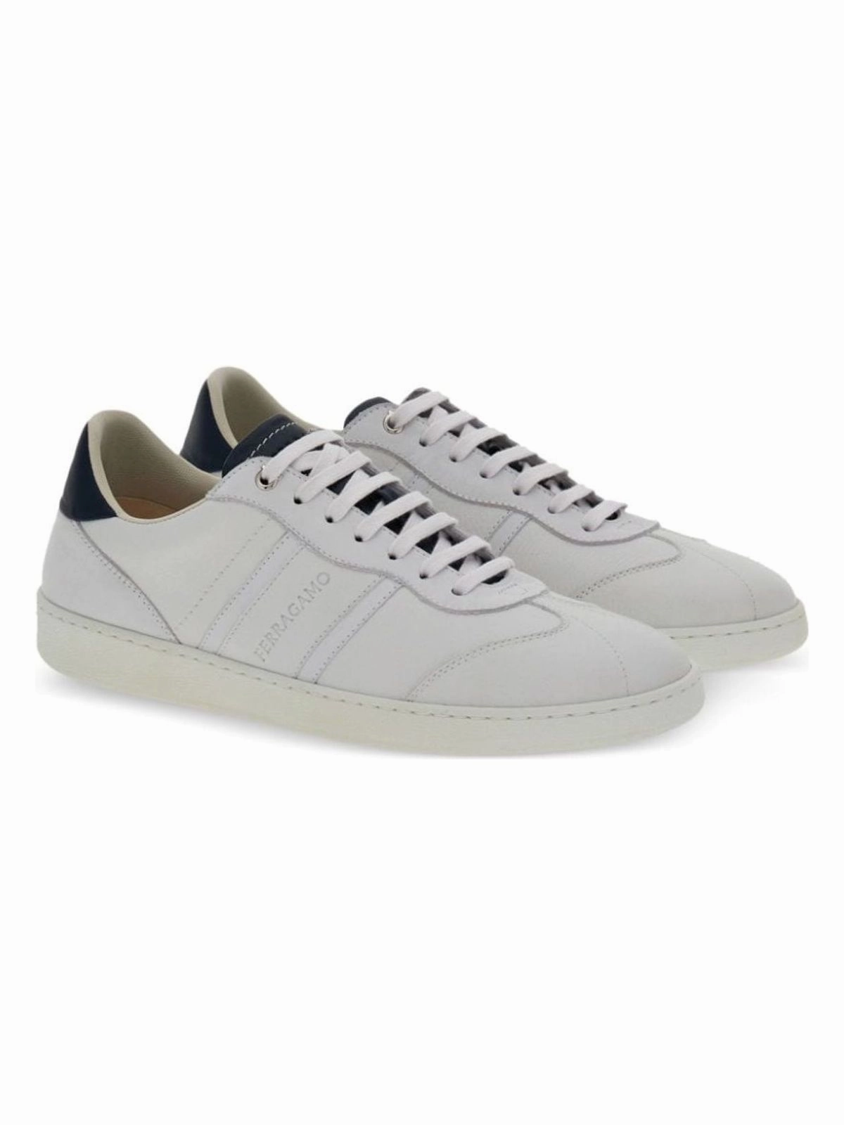 LEATHER SNEAKERS Woven Sneakers