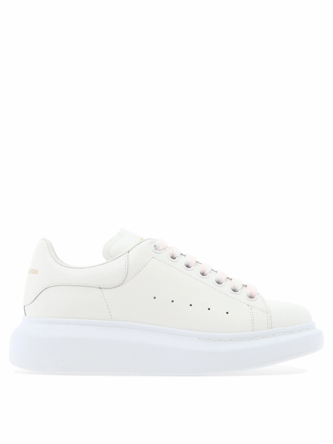 SNEAKER "LARRY OVERSIZE" White Flat Sneakers