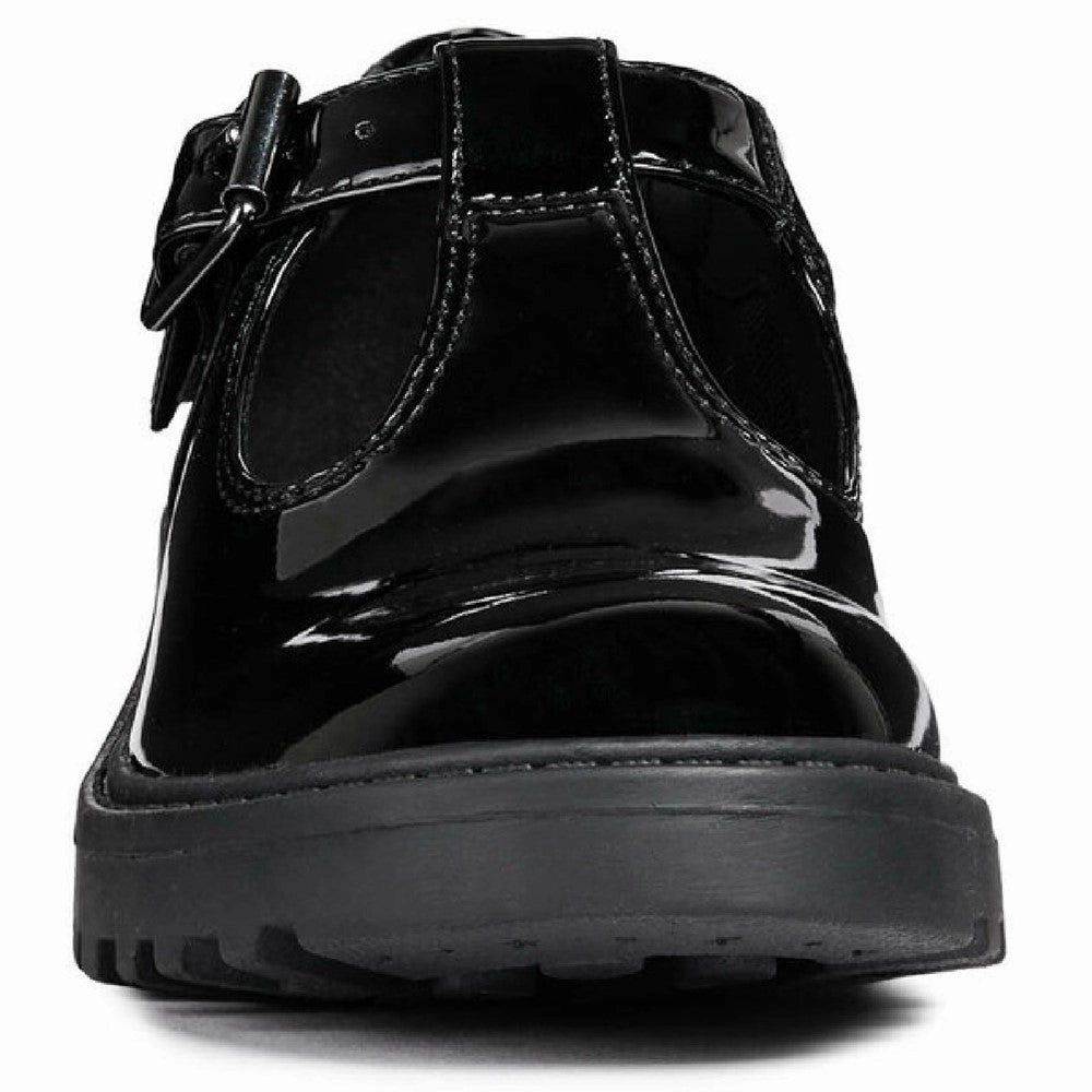 Geox J Casey G. E Buckle Junior School Shoes