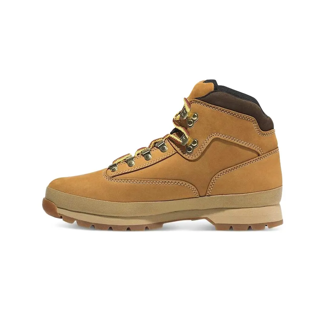 Timberland - Men's Euro Hiker Mid Lace-Up Boots (0A2P27-WHEAT) Patagonia Rock Climbing Shoes