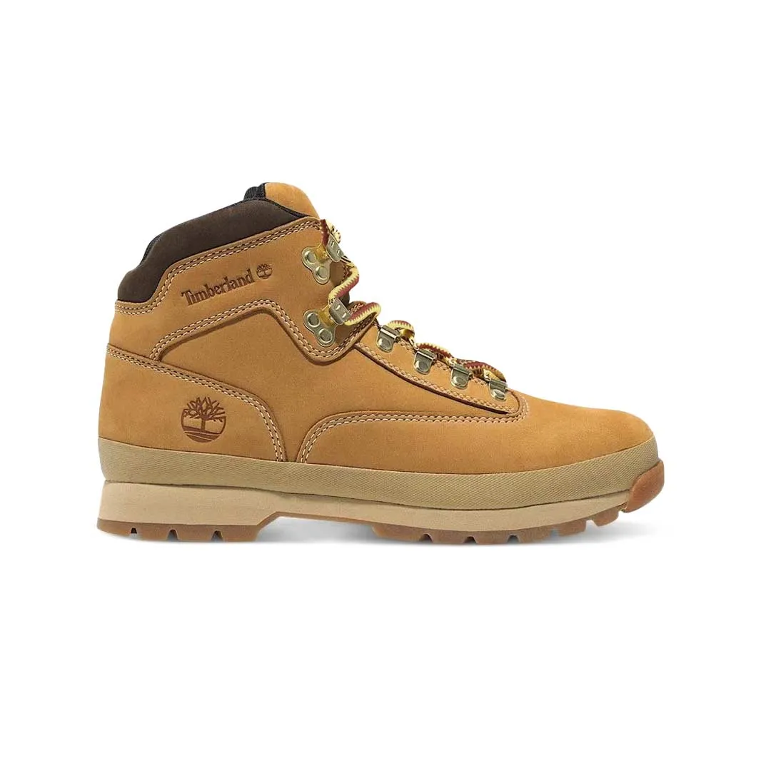 Resoling Climbing Shoes Toronto Timberland - Men's Euro Hiker Mid Lace-Up Boots (0A2P27-WHEAT)