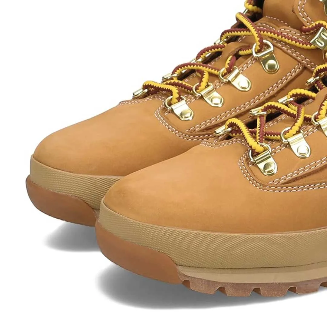 Timberland - Men's Euro Hiker Mid Lace-Up Boots (0A2P27-WHEAT) Five Ten Adidas Climbing Shoes