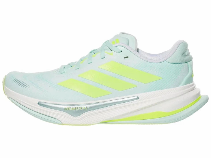 Adidas | Supernova Prima 2 | Women's | Halo Mint/Hi-Res Yellow/Ftwr White Great Long Distance Running Shoes