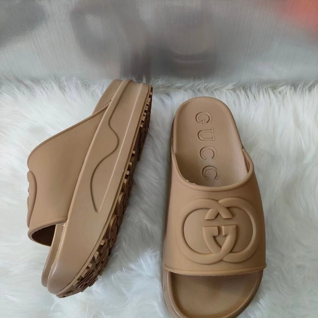 SE1143 Women's Interlocking G Slide Sandal / Size5-11 Sandals Footwear