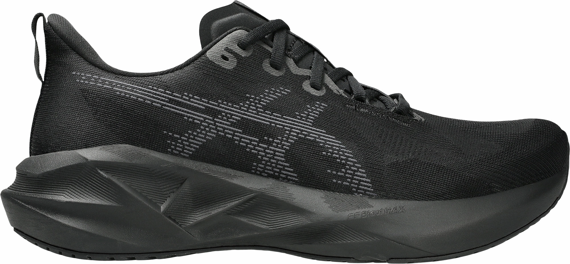 Asics Amplica Running Shoes Asics NovaBlast 5 Mens Running Shoes - Black