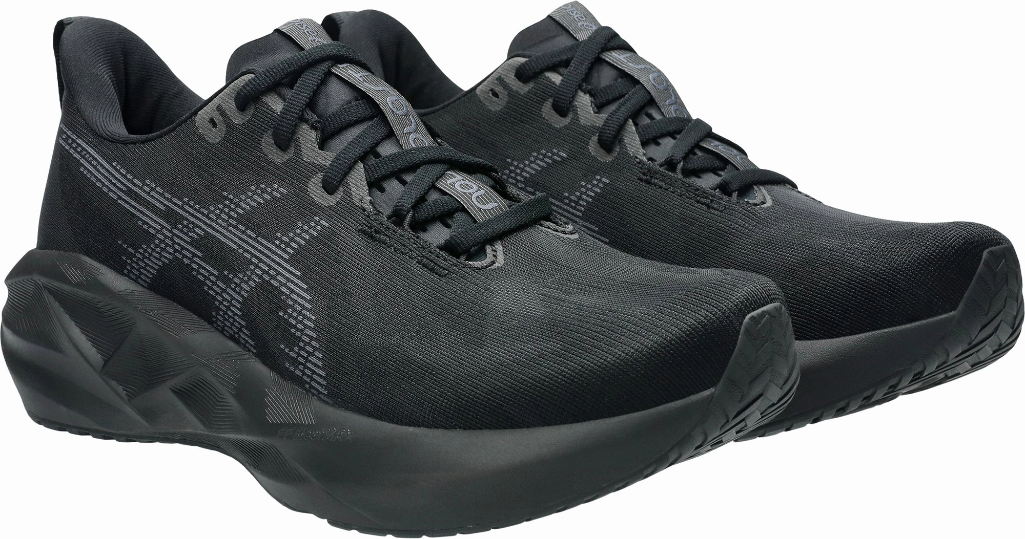 Asics NovaBlast 5 Mens Running Shoes - Black Different Types Of Asics Shoes