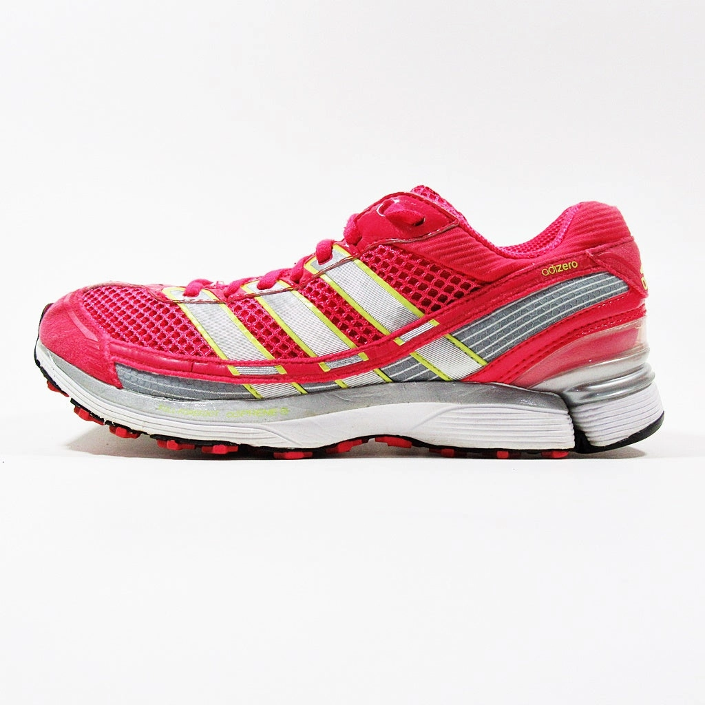 ADIDAS Adizero Adidas Embroidered Flower Shoes