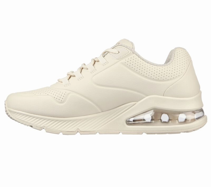 Skechers scarpa Sneakers da uomo Uno 2 232181/OFWT bianco sporco Hype Sneakers