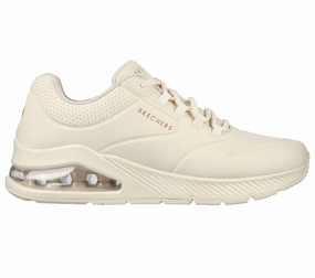 Exclusive Sneakers Skechers scarpa Sneakers da uomo Uno 2 232181/OFWT bianco sporco