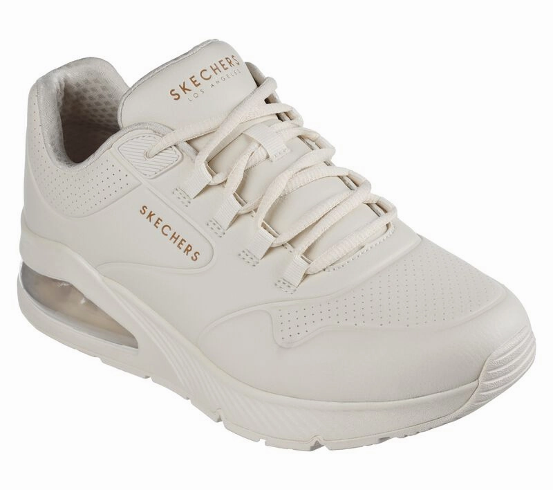 Curated Sneakers Skechers scarpa Sneakers da uomo Uno 2 232181/OFWT bianco sporco
