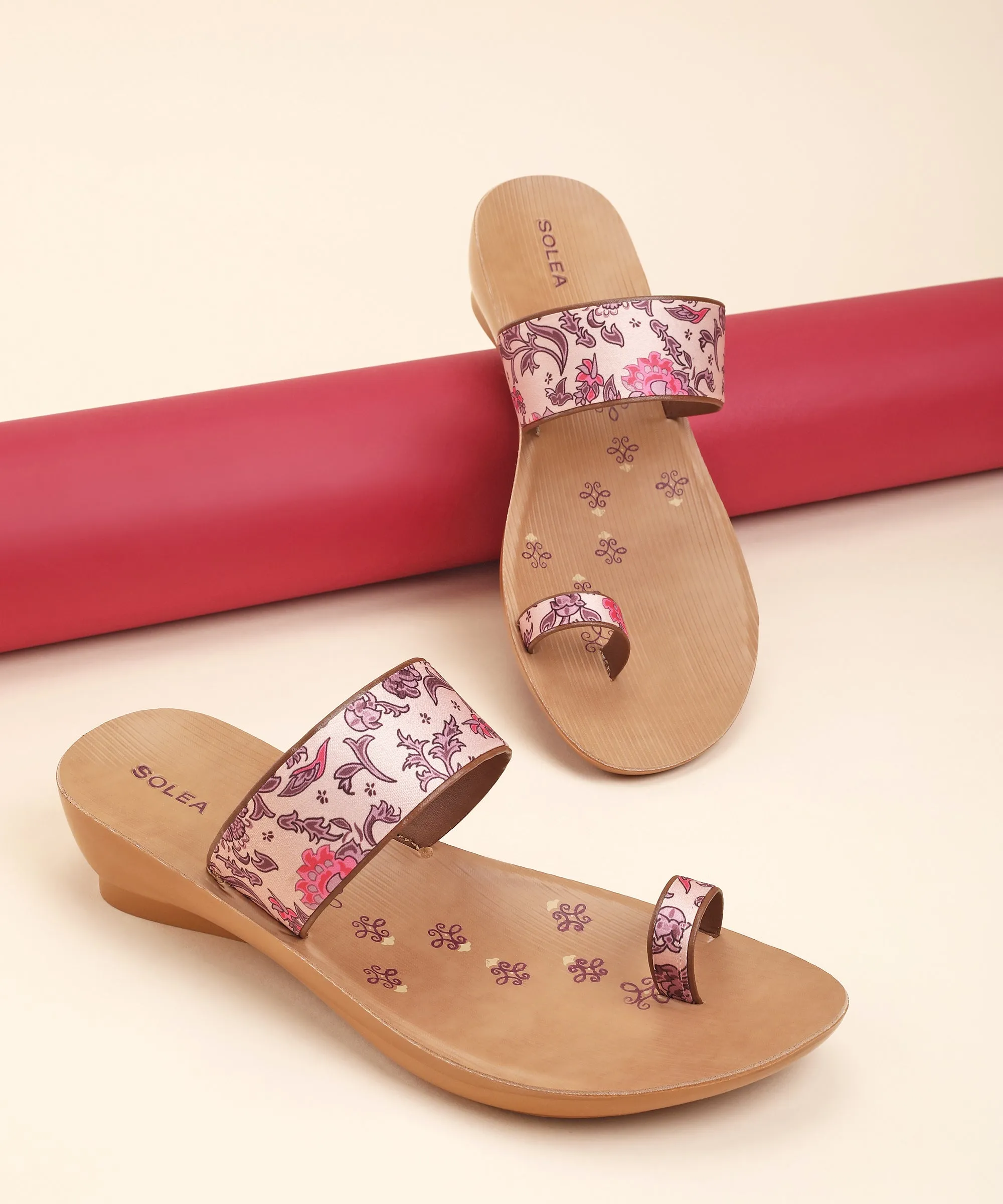 Paragon PUK7009L Women Sandals | Casual & Formal Sandals | Stylish, Comfortable & Durable | For Daily & Occasion Wear Resorts Barbados