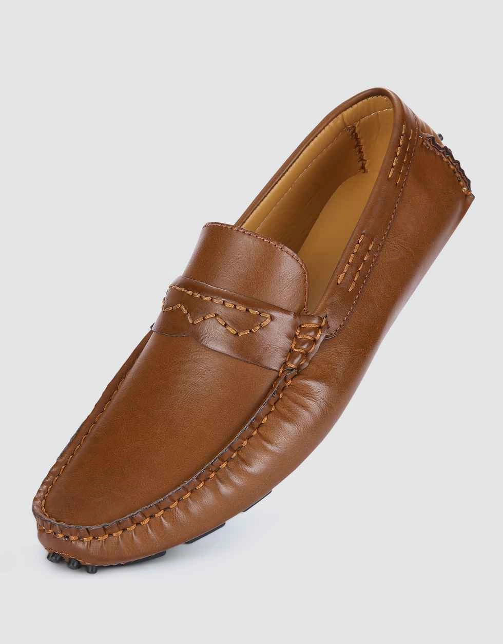 Slip-On Tread Casual Loafers Loafers With Soles