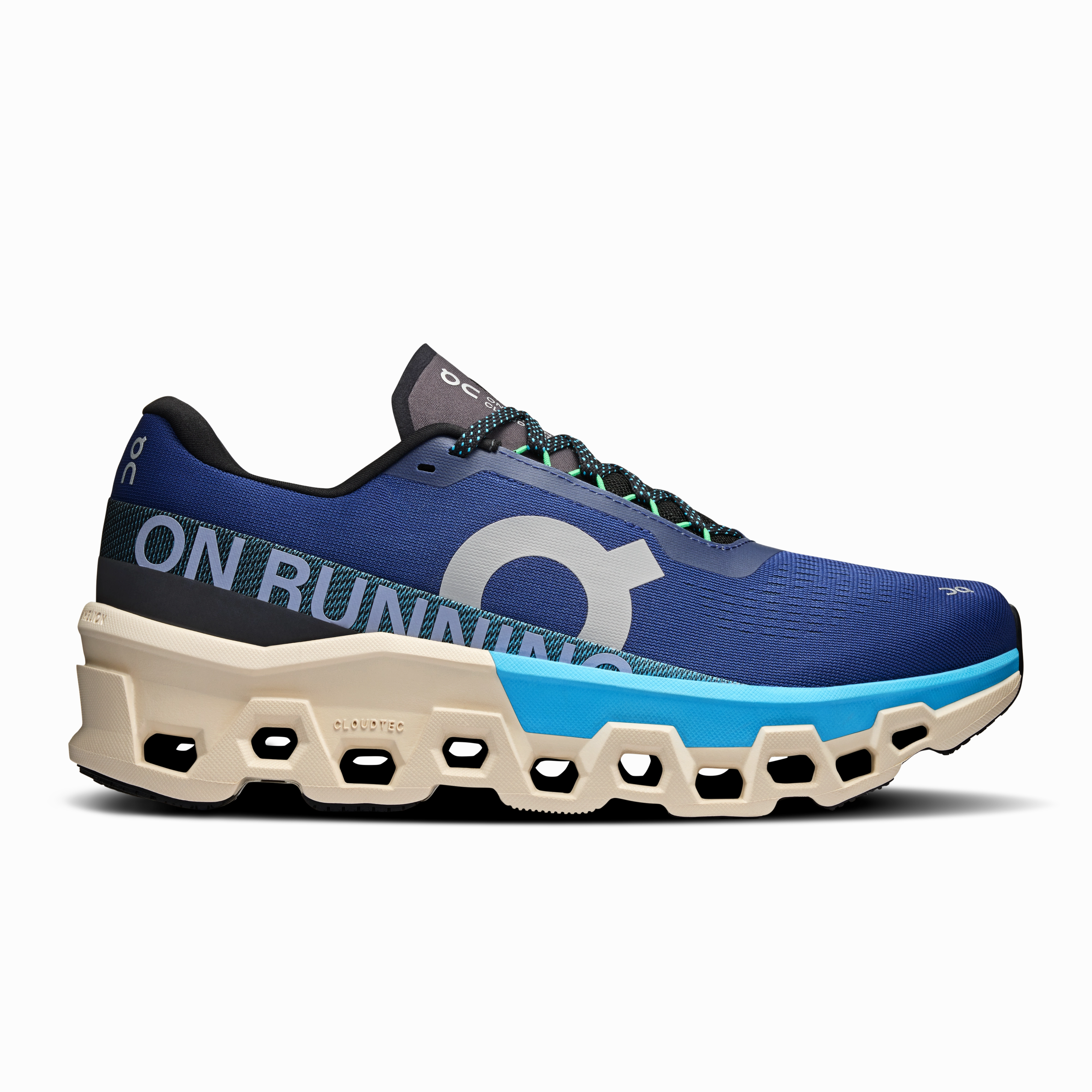 On Running Men's Cloudmonster 2 Shoes - Tempest / Horizon Running Shoes For Flat Footed Runners