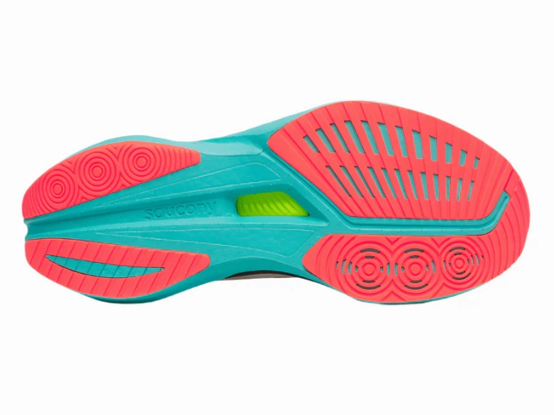 Tnf Trail Running Shoes Saucony Endorphin Speed 5 Ladies Running Shoe (White/Mutant)