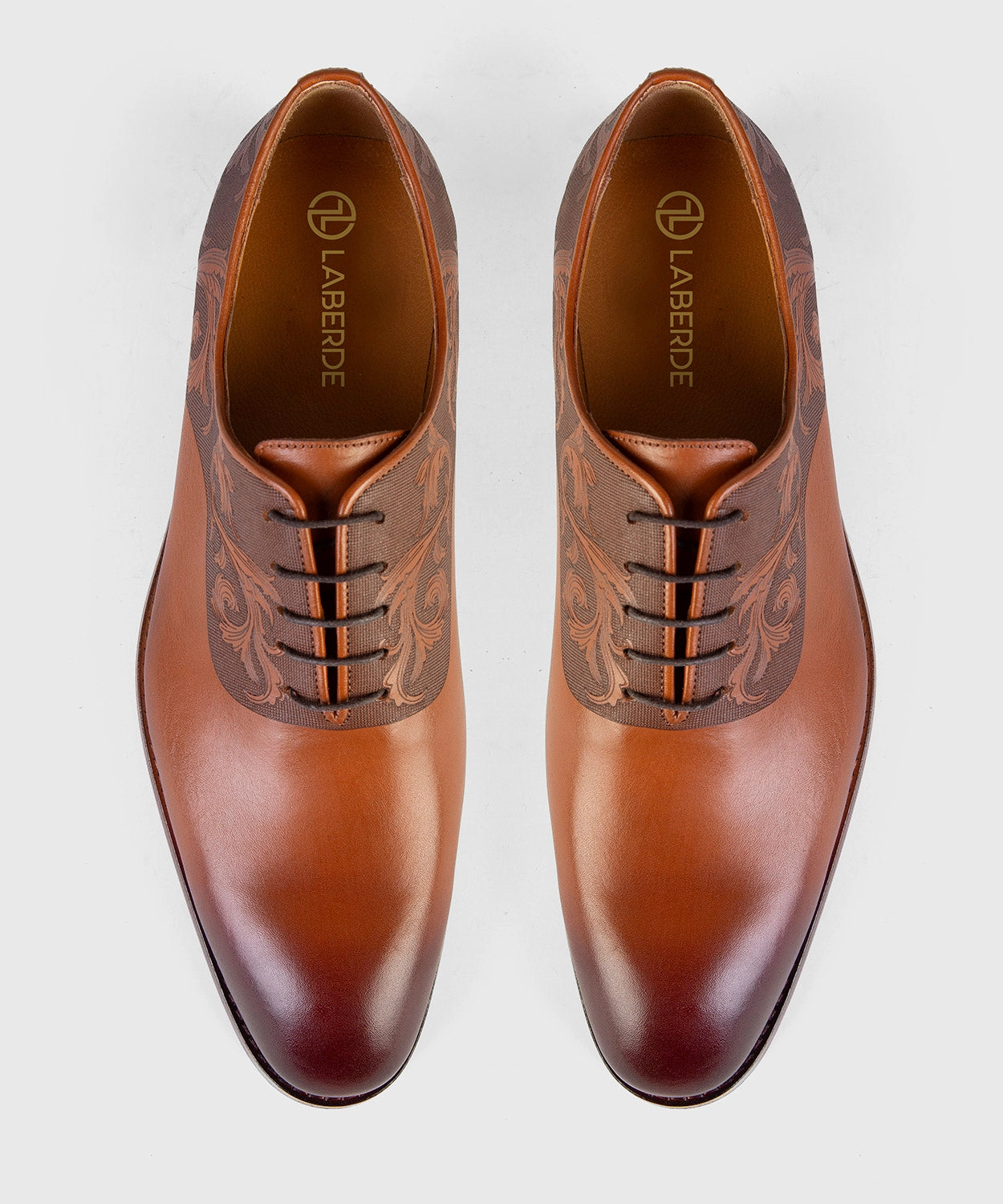 Special Brown Shoes Loafers With Silver