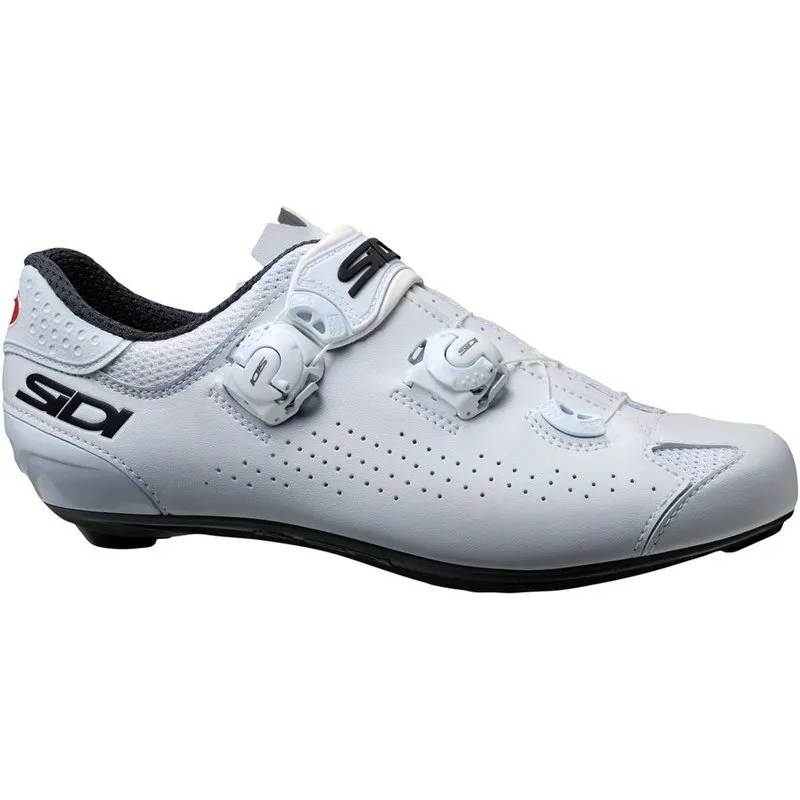 Breaking In Cycling Shoes Sidi Genius 10 Road Shoes - Men's, White/White