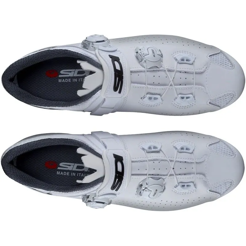 Look Delta C Sidi Genius 10 Road Shoes - Men's, White/White