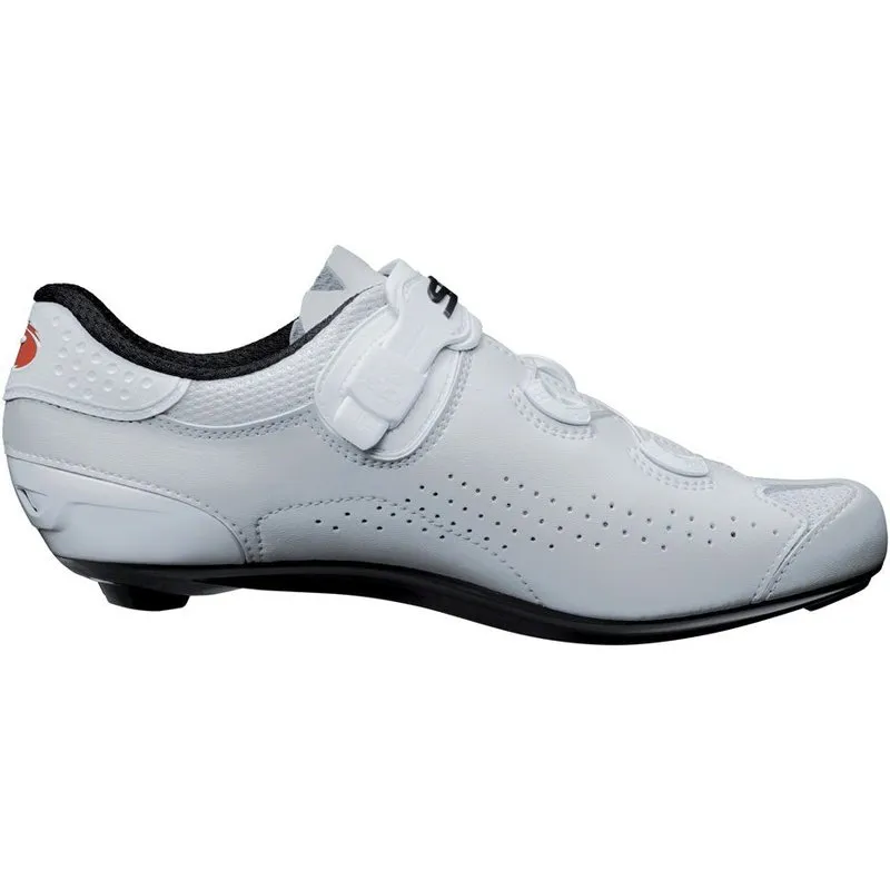 Five Climbing Shoes Sidi Genius 10 Road Shoes - Men's, White/White