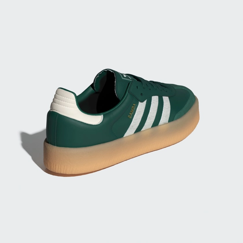 Soccer High Top Cleats SAMBAE SHOES - Green