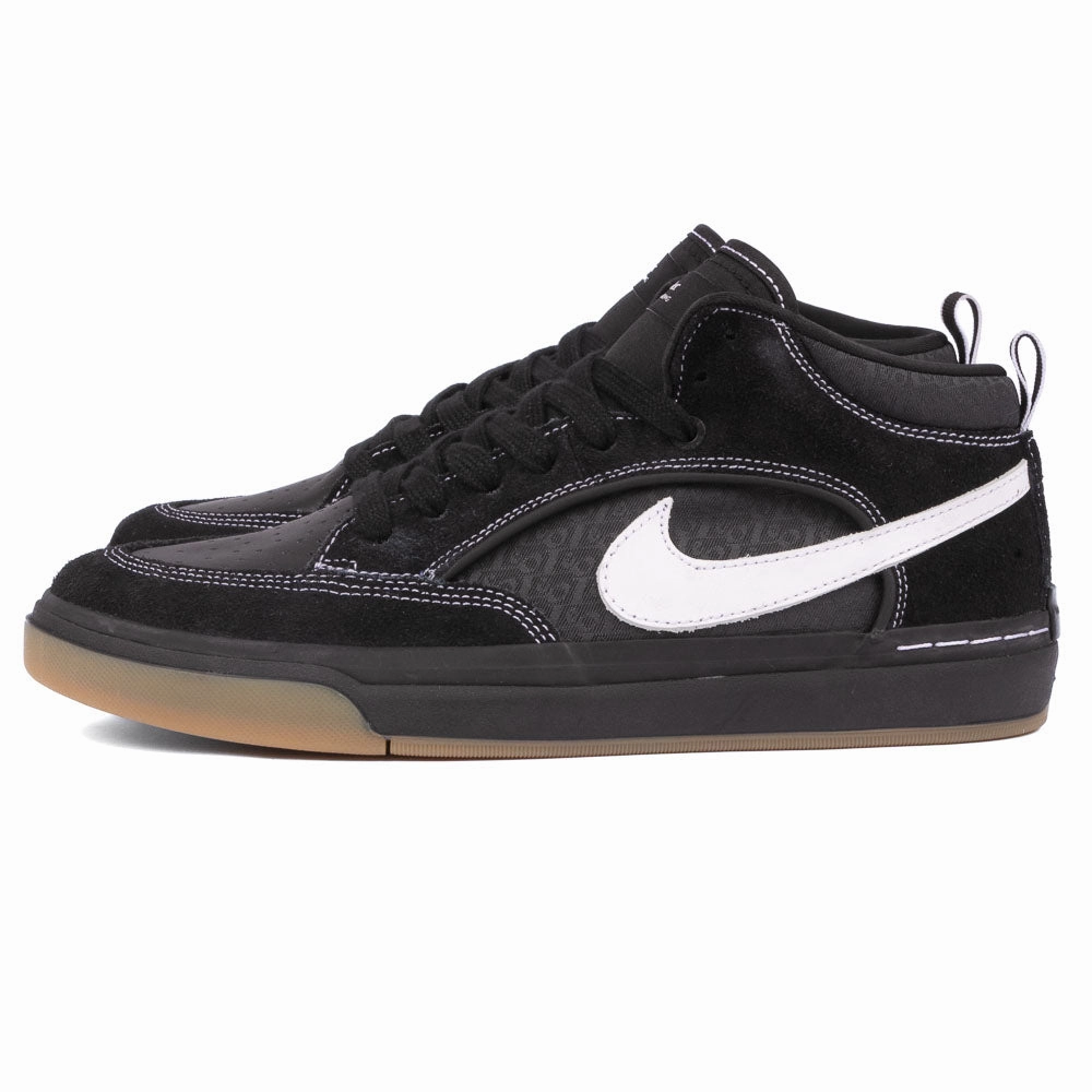 Orange Nike Running Shoes Nike SB - React Leo (Black/White/Gum)