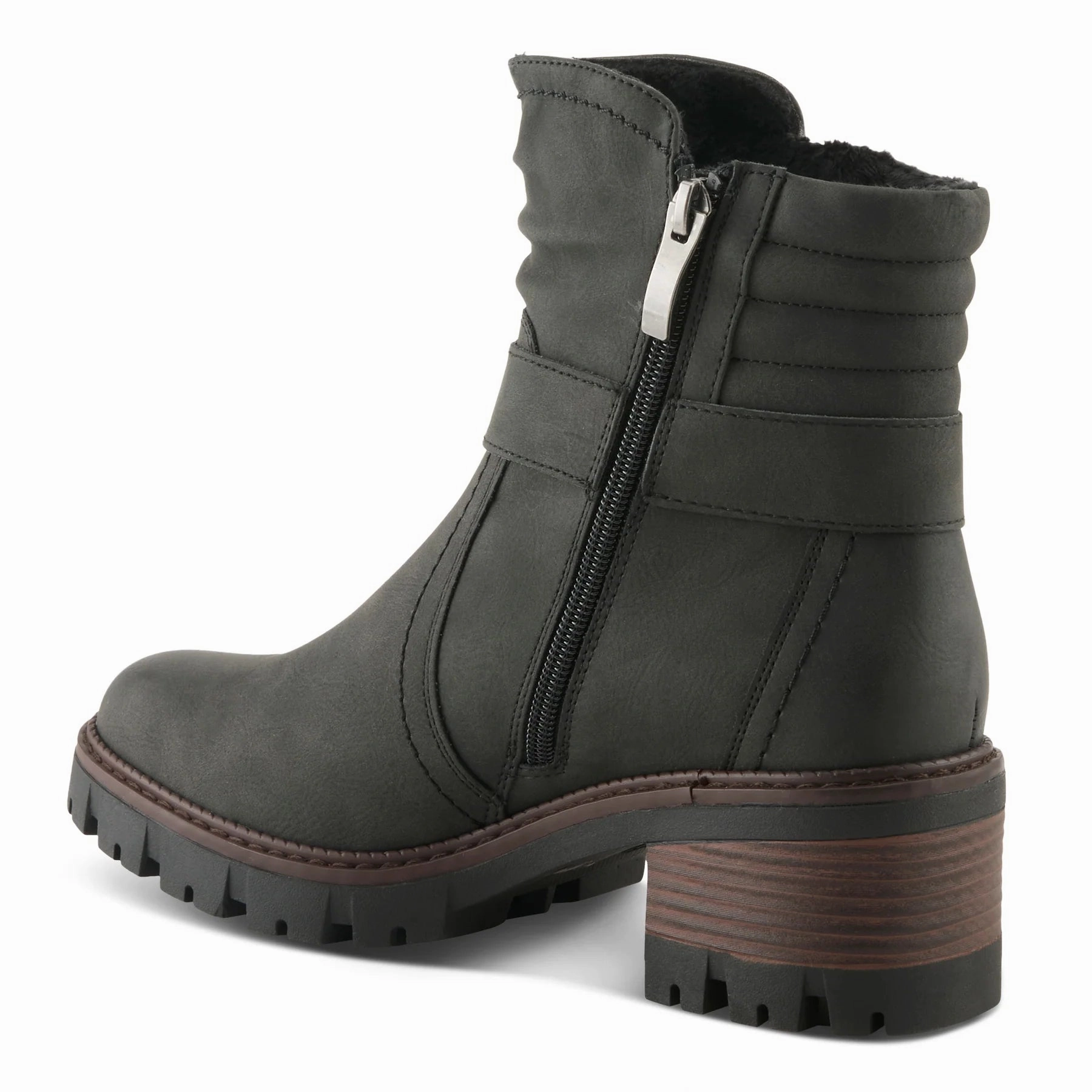 Slide Waterproof Shoes Spring Step Women's Relife Smokies Boot - Black