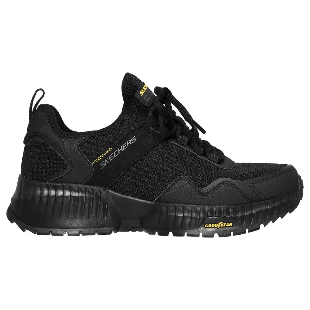 Good Training Shoes For Wide Feet SKECHERS GOODYEAR STREET FLEX - 232121 - BBK