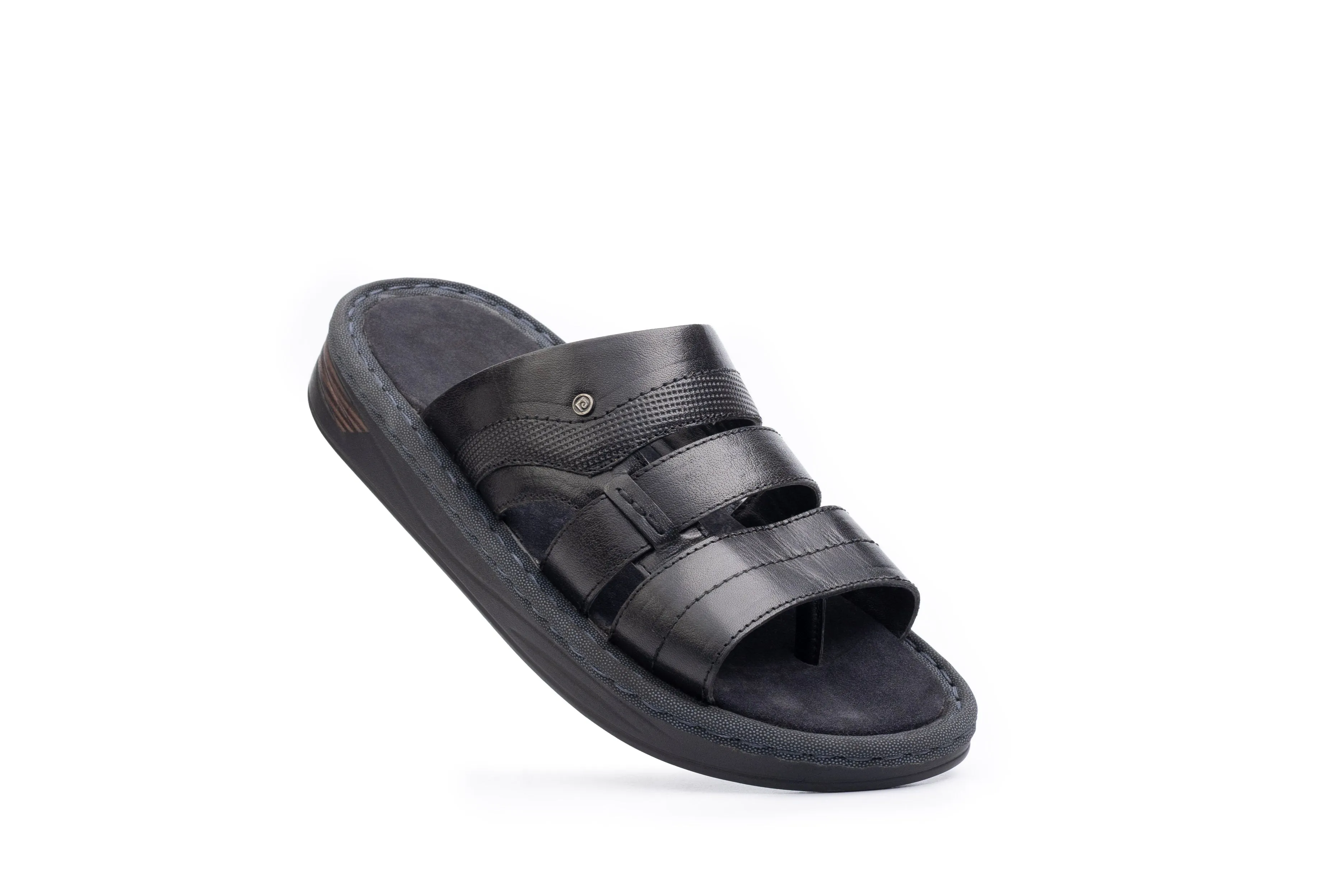Hudson: Multi-Band Black Slides Sandals Whitehouse Jamaica Reviews