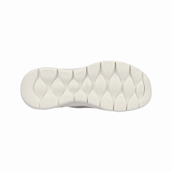 Skechers scarpa sneakers da donna Slip-ins Go Walk Flex Grand Entry 124836/TPE tortora Sneakers Chloe