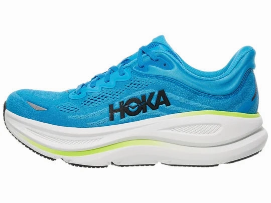 Hoka | Bondi 9 | Men's | Skyward Blue/Hoka Blue Near Me On Sale