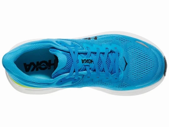 Hoka | Bondi 9 | Men's | Skyward Blue/Hoka Blue Downtown Chicago