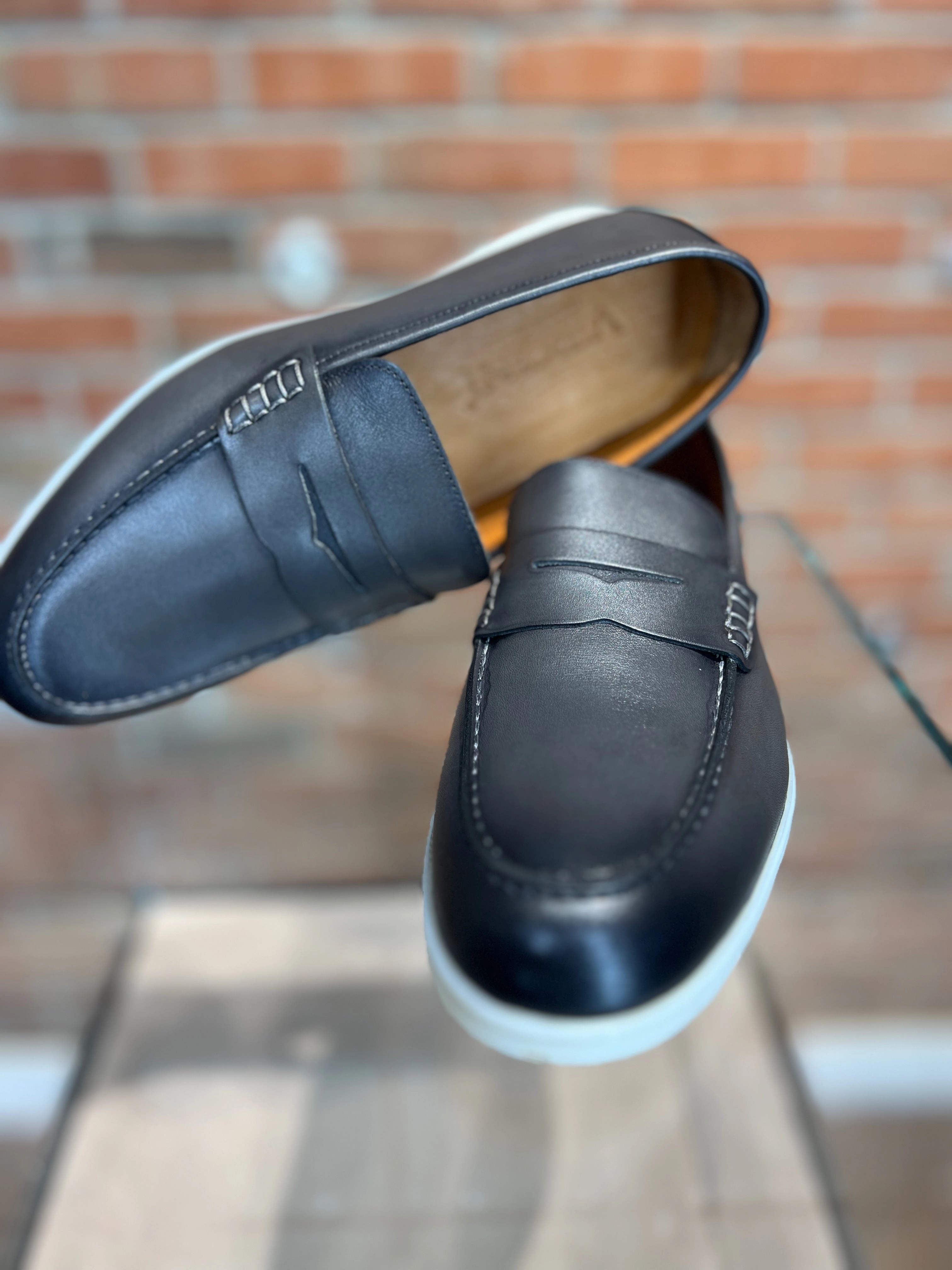 Vercini Men's comfort Loafers Cunky Loafers