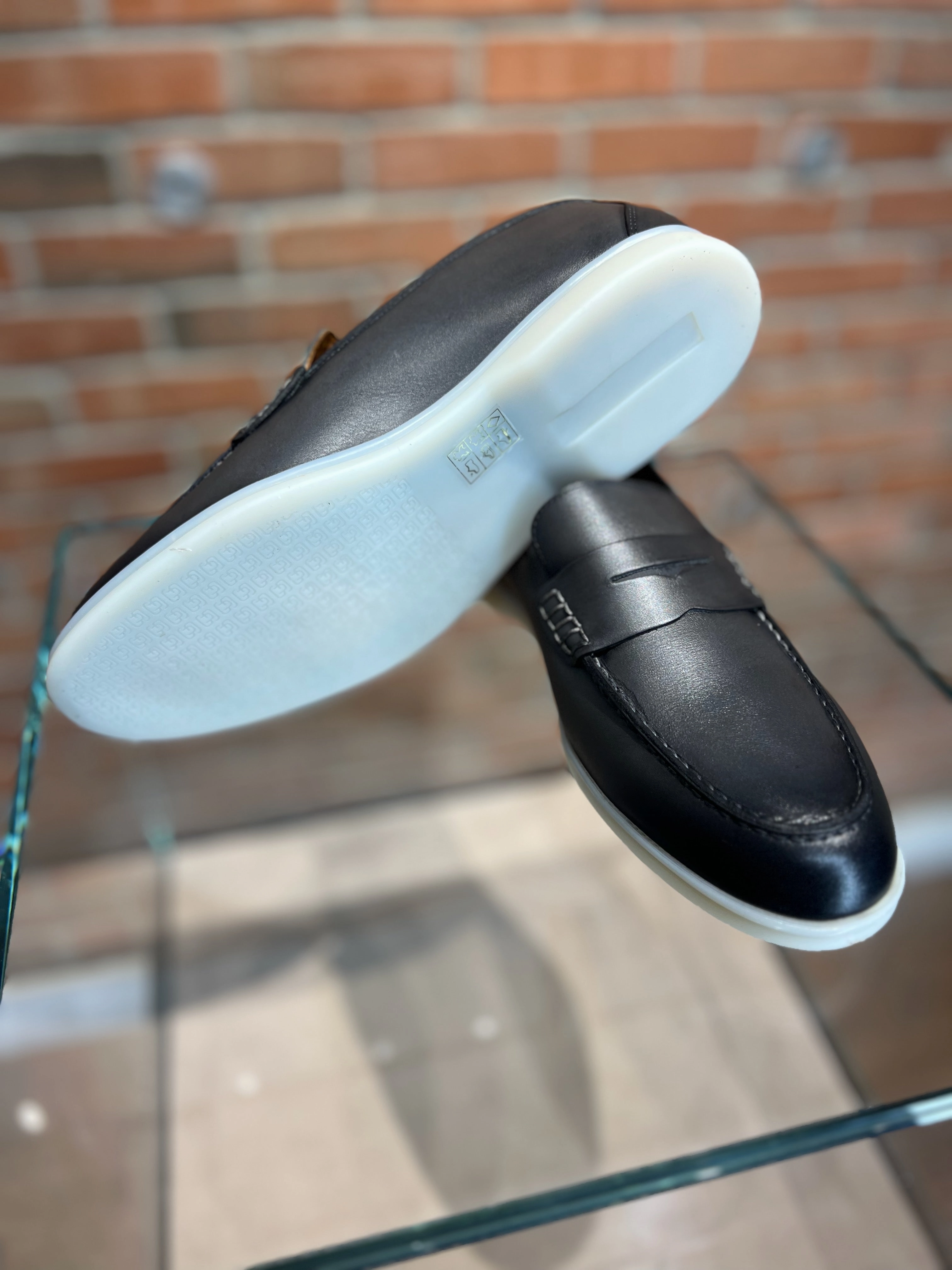 Vercini Men's comfort Loafers Eckhaus Latta Loafers