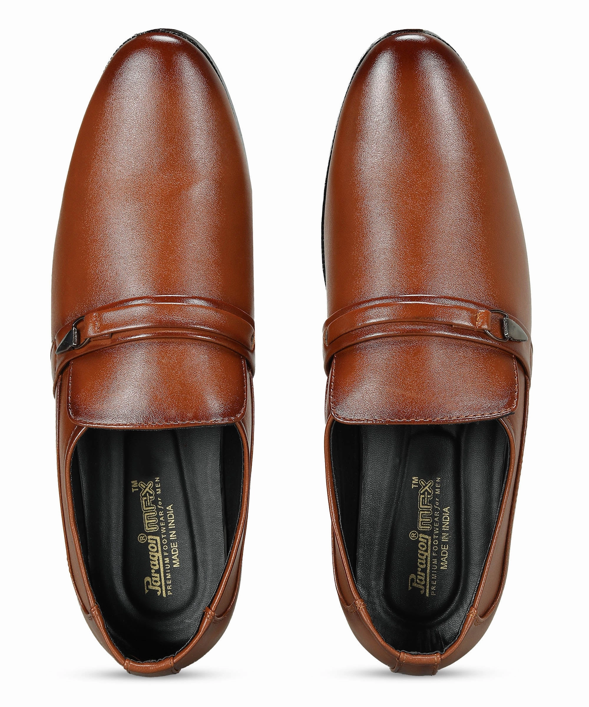 Salvatore Ferragamo Horsebit Loafers Paragon Men's Tan Formal Loafer Shoes | Cushioned Sole & Sturdy Construction