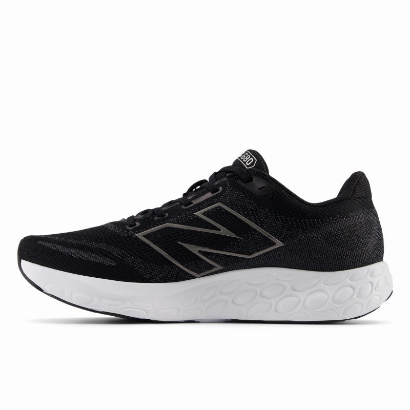 'New Balance' Men's Fresh Foam 680v8 - Black