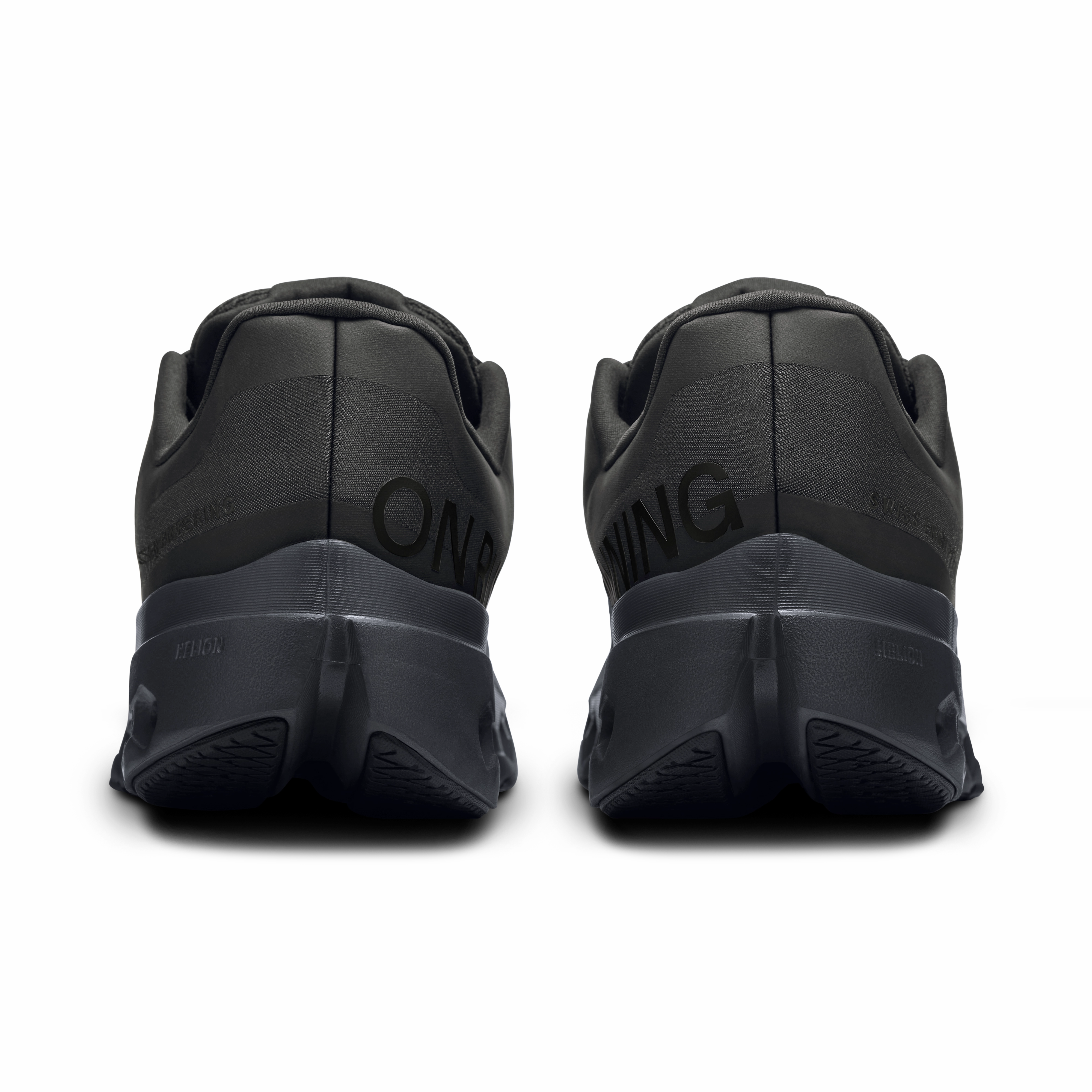 Most Stable Running Shoe On Running Men's Cloudsurfer Next Wide Shoes - Black / Eclipse