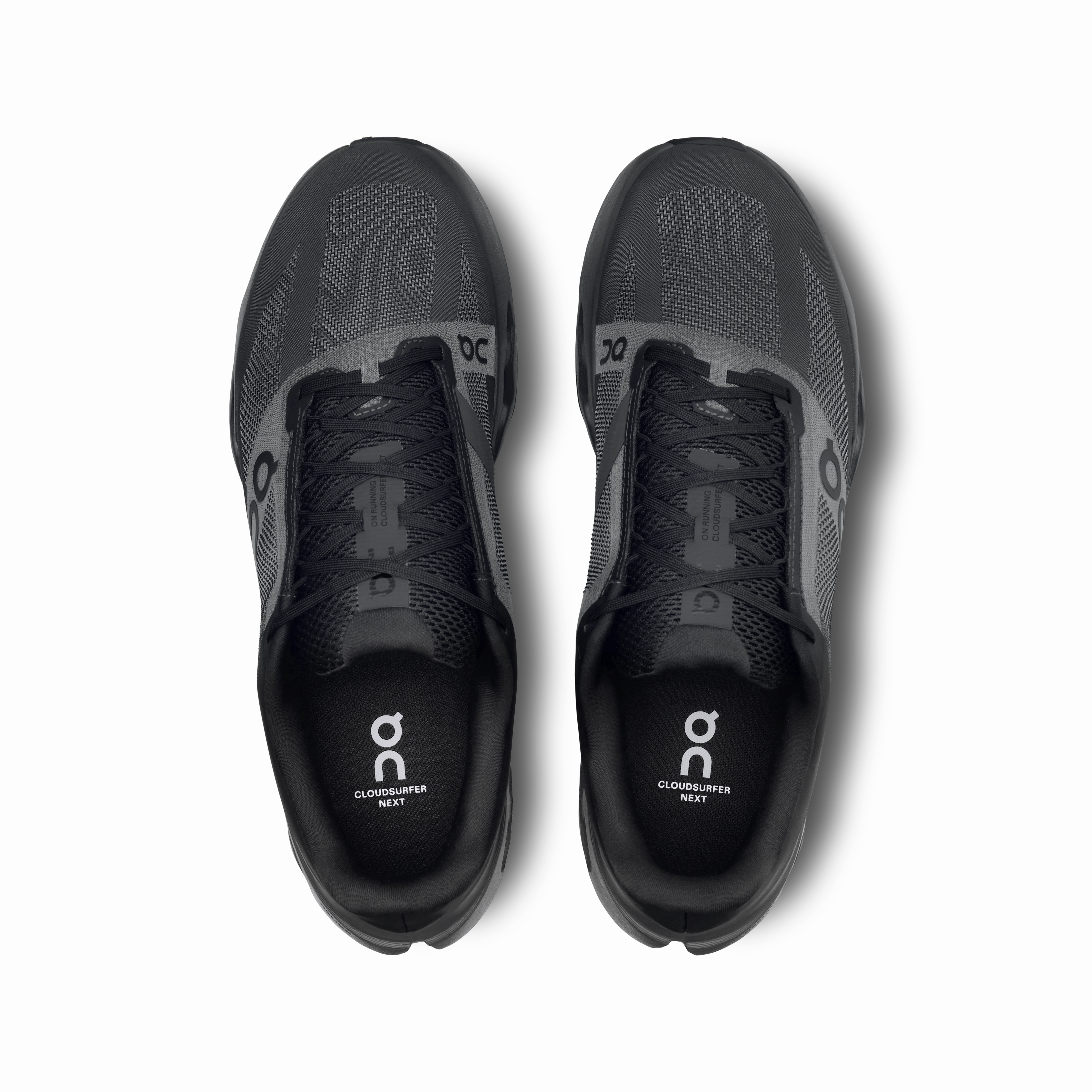 On Running Men's Cloudsurfer Next Wide Shoes - Black / Eclipse Good Shoes For Working Out And Running