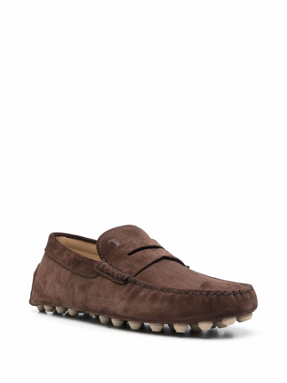 Eytys Loafers GOMMINO SUEDE LEATHER LOAFERS