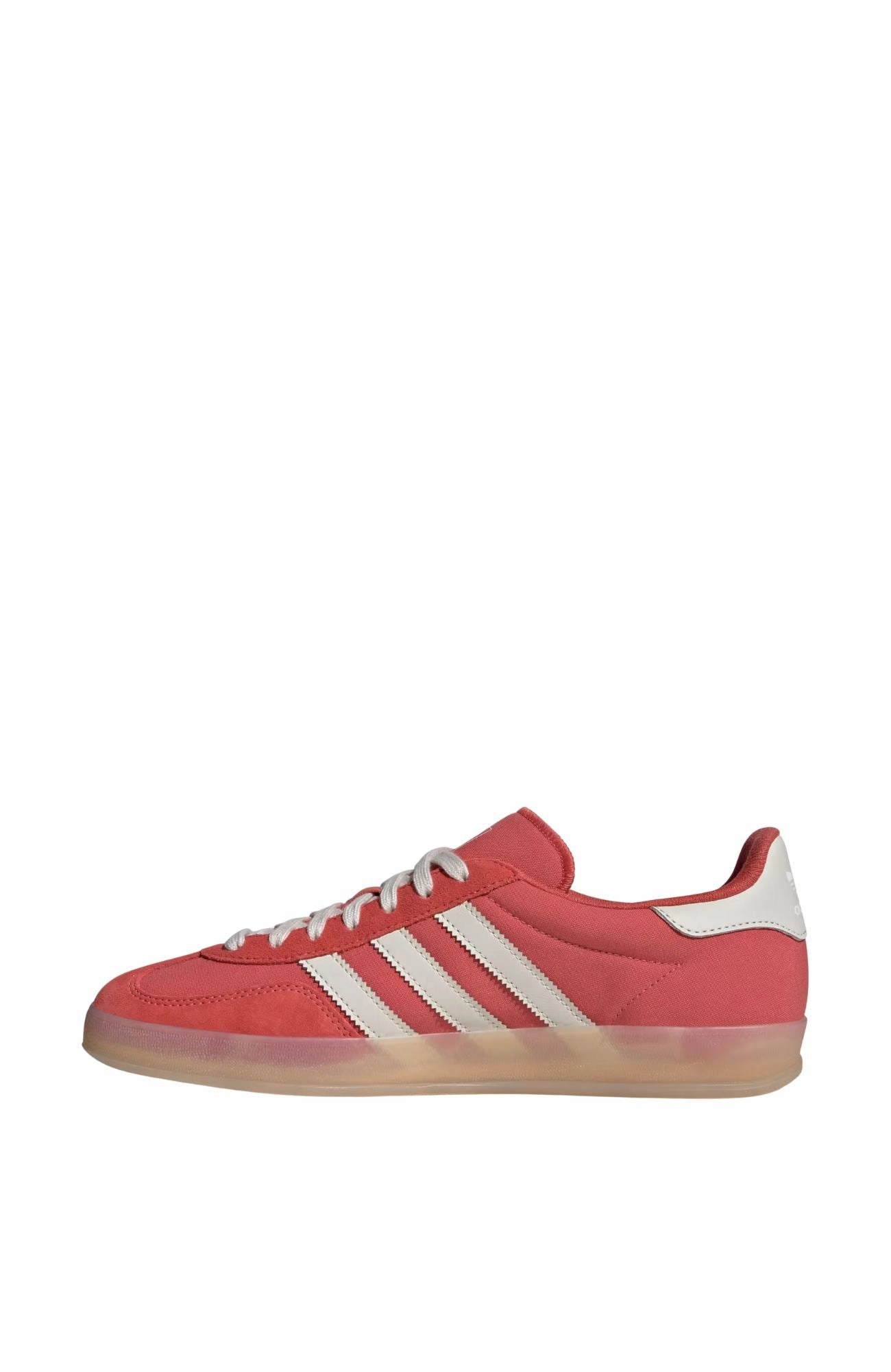 Axelion Training Shoe Gazelle Indoor Crew Red Alumina Magic Beige