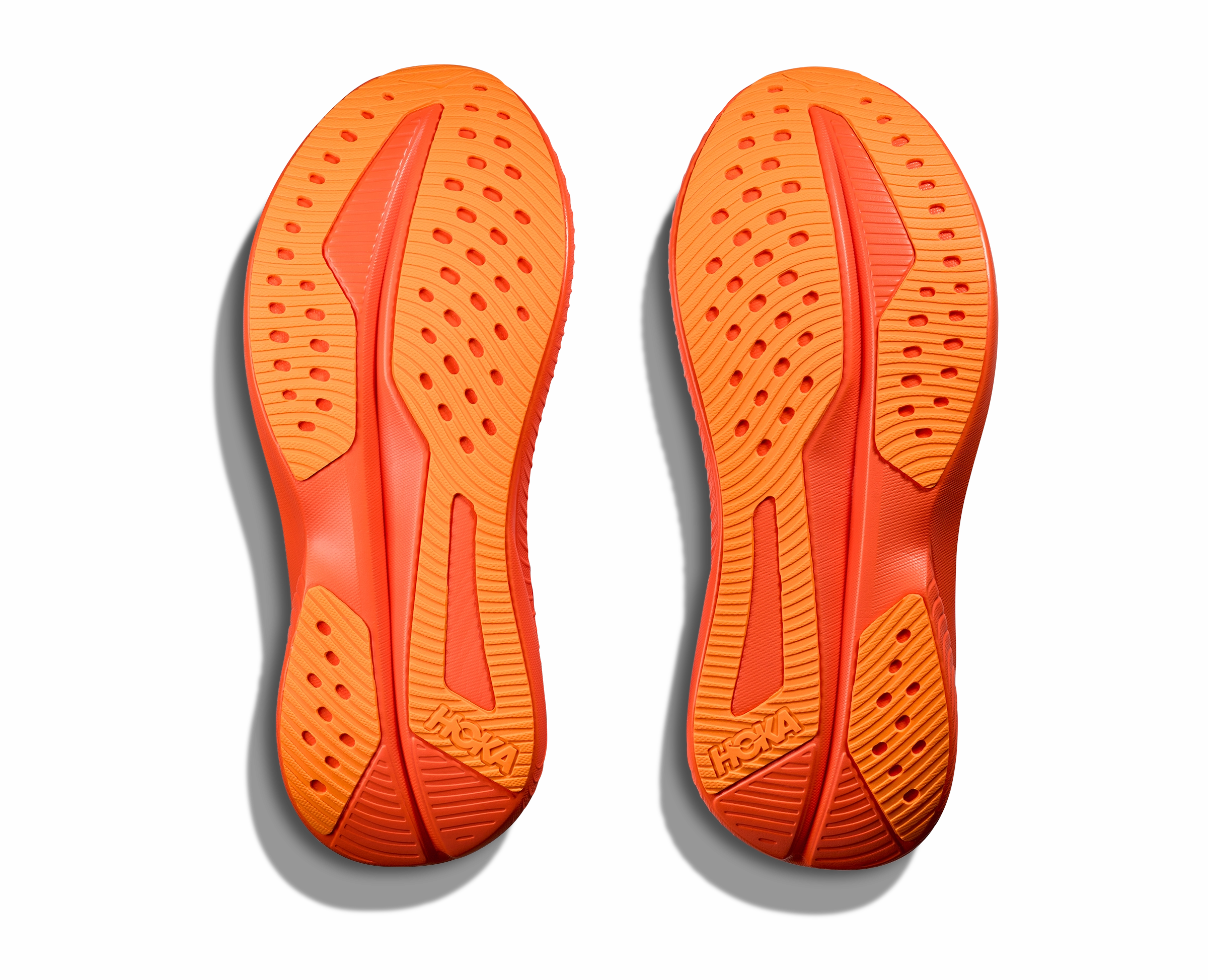 HOKA Women's Mach 6 - FROST / LAVA Type Of Running Shoes For Flat Feet