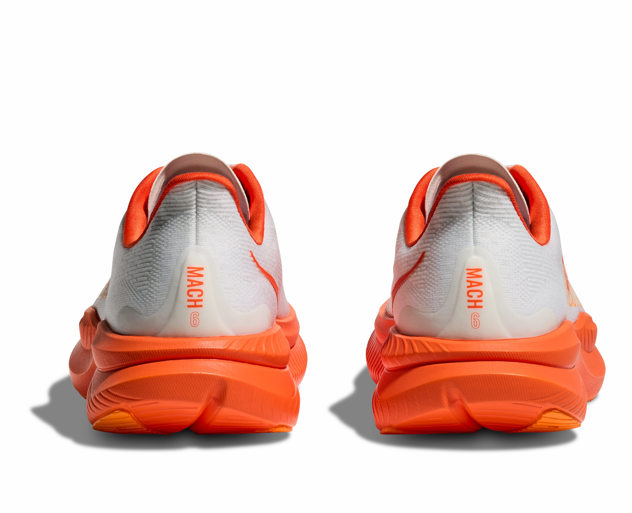 I Run Shoes HOKA Women's Mach 6 - FROST / LAVA