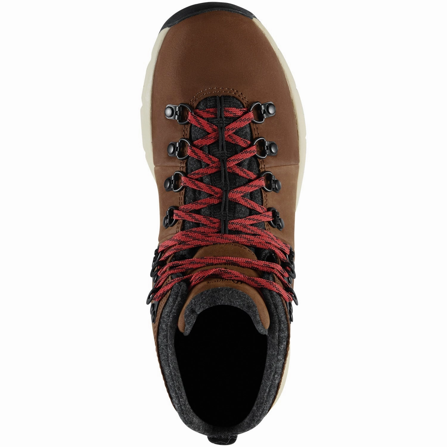 Difference Between Hiking Shoes And Hiking Boots Danner Womens Mountain 600 200G Pinecone/Brick Red Leather Hiking Boots