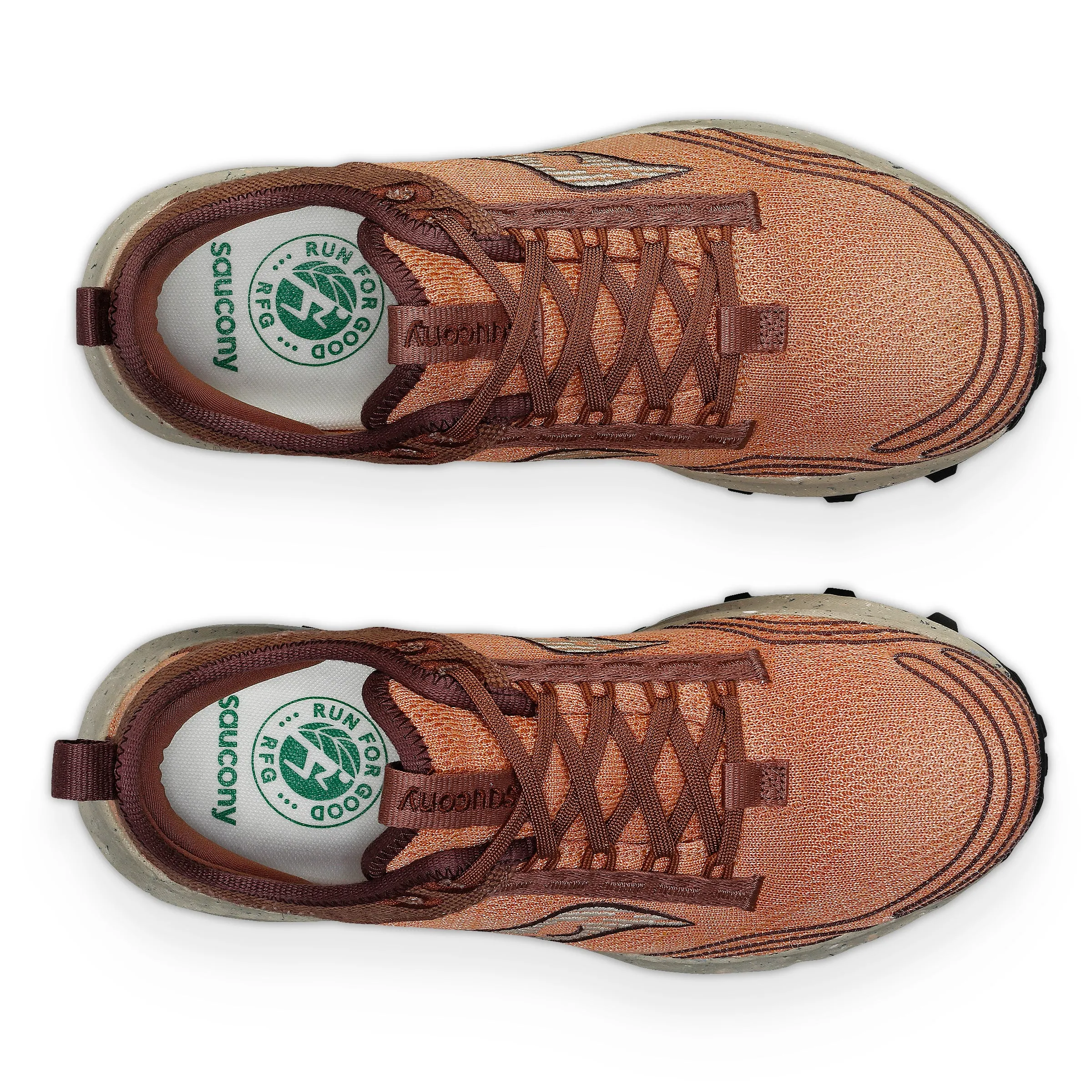 Saucony Peregrine RFG Womens | Clove/cacao Cross Training Shoes Online