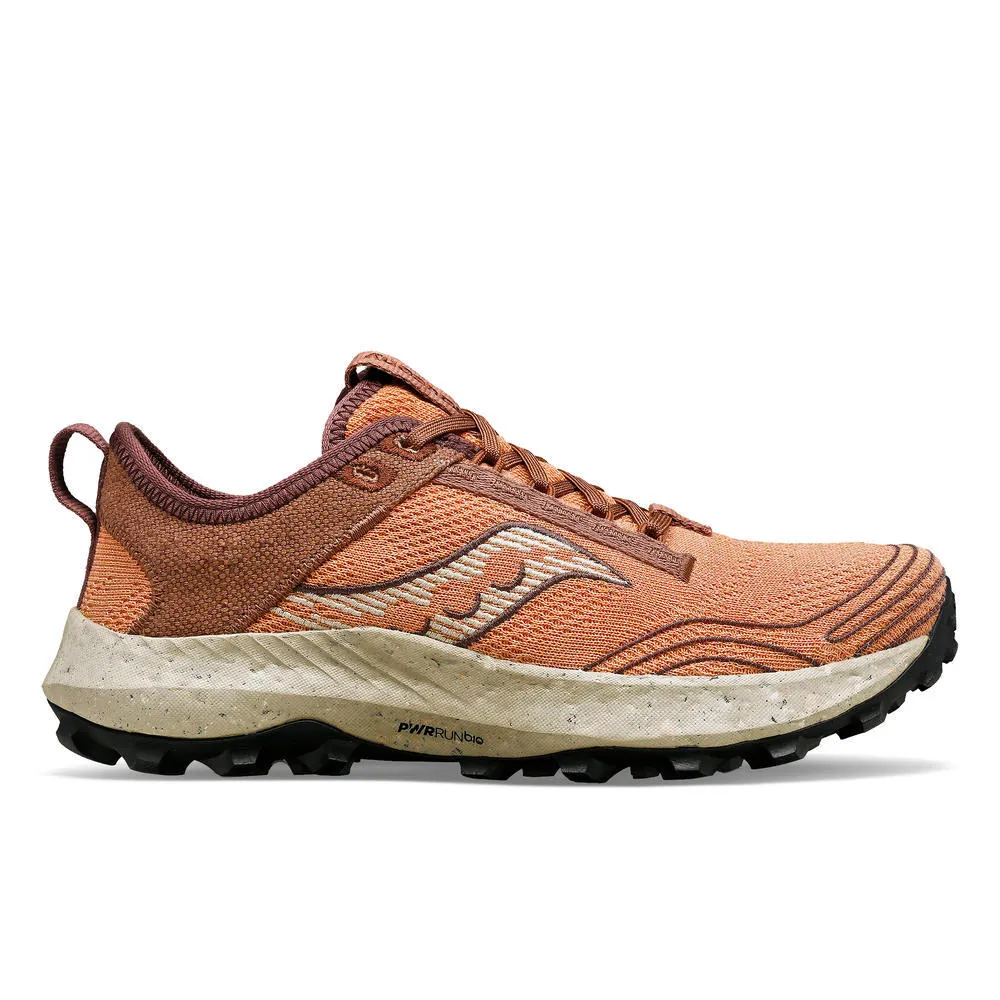 Football Training Shoes Saucony Peregrine RFG Womens | Clove/cacao