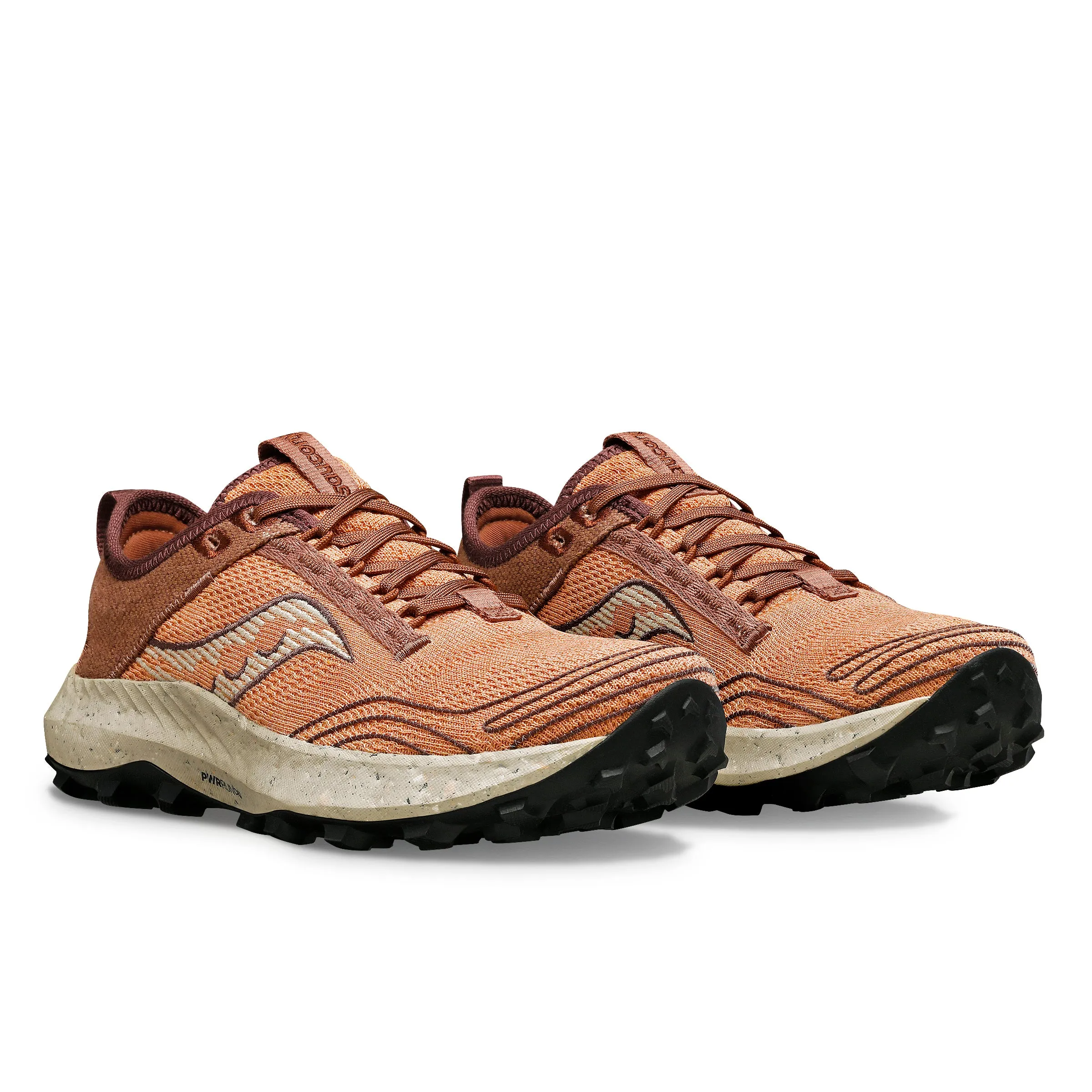 Oc Training Shoes Saucony Peregrine RFG Womens | Clove/cacao