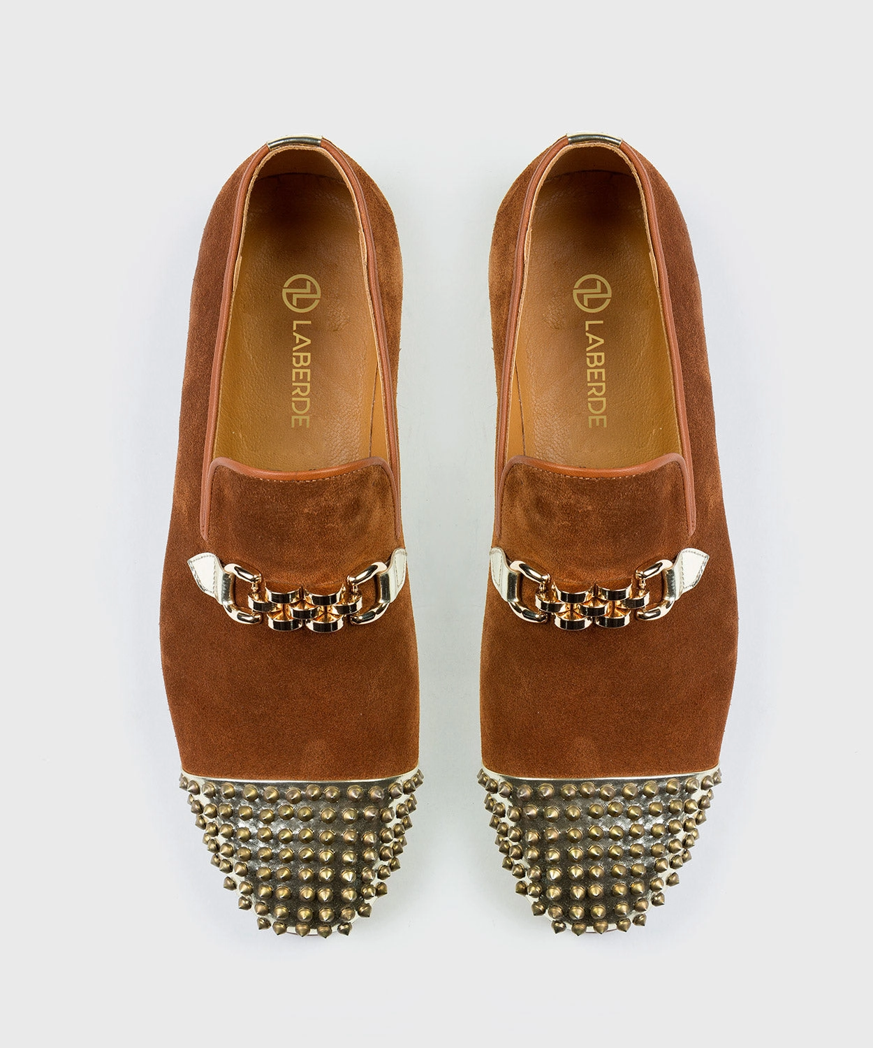 Loafers Online Studded and Embroidered Loafers